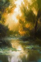 Botanical Brilliance: Enchanted Canopy