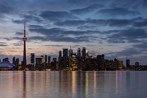 Die Skyline von Toronto