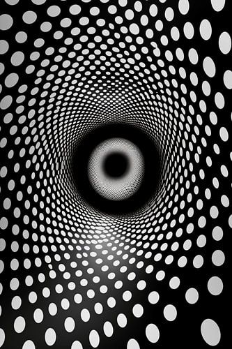 Illusion d'optique polka