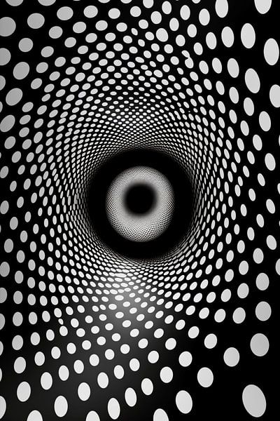 Optical illusion polka by haroulita