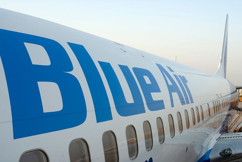 BlueAir Boeing 737 von Richard Wareham