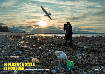 A Plastic Bottle Is Forever
