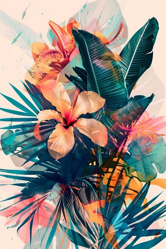 Tropical flora