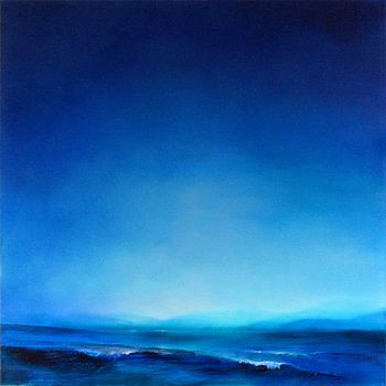 Freiraum - blaues Meer