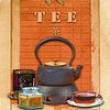 Le thé en images de cuisine sur Dirk H. Wendt