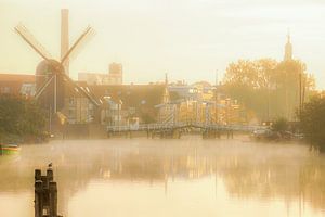 Leiden op zijn mooist! van Dirk van Egmond