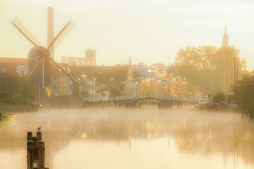 Leiden op zijn mooist! von Dirk van Egmond