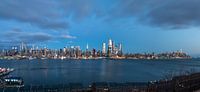 New York Skyline - Night by Fikri calkin thumbnail