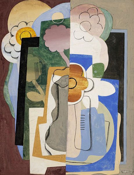 Vase de fleurs de Georges Valmier par Peter Balan