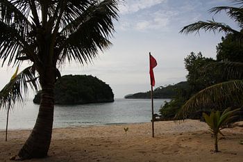 Privéstrand bountyeiland - Mababoy, Bihol, Filipijnen