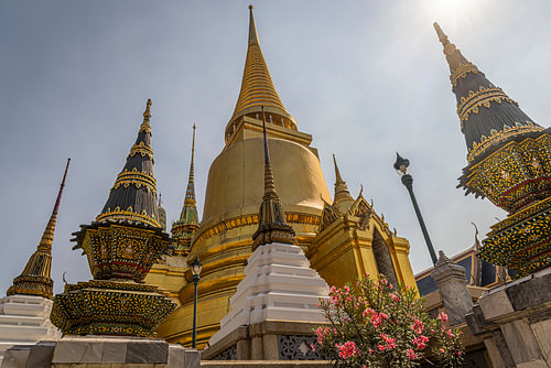 The Grand Palace in Bangkok @ Bangkok, Thailand