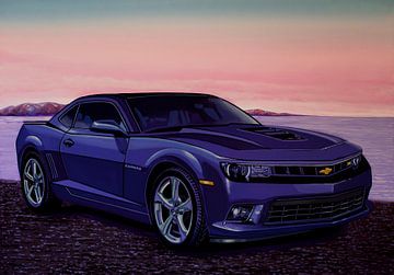 Chevrolet Camaro SS 2010 Painting