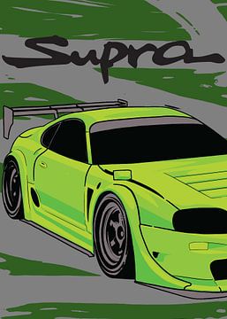Toyota supra by zaka artya