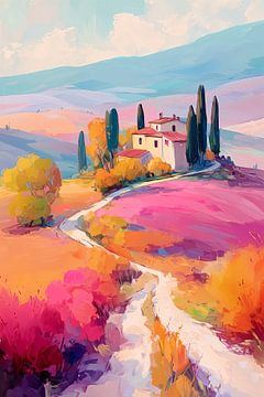 Cypress Road to Paradise no.7 van Studio BB
