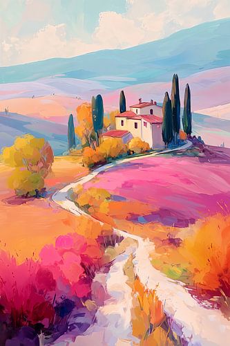 Cypress Road to Paradise no. 7