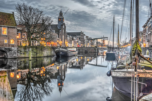 Dusk in Delfshaven