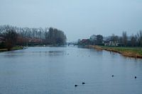 Boonervliet in de vroege ochtend glorie