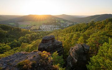 Nideggen, Eifel, Nordrhein-Westfalen, Deutschland von Alexander Ludwig