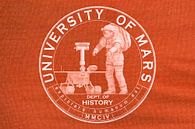 University of Mars - Department of History van Frans Blok thumbnail