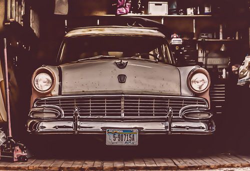  Ford Parklane 1956 by marco de Jonge