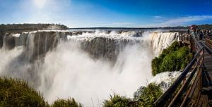 Iguazu, Waterfall, Panorama