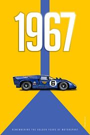 Het gouden jaar 1967 T70 van Theodor Decker