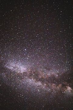 The Milky Way from the El Teide Volcano by Derk Visser