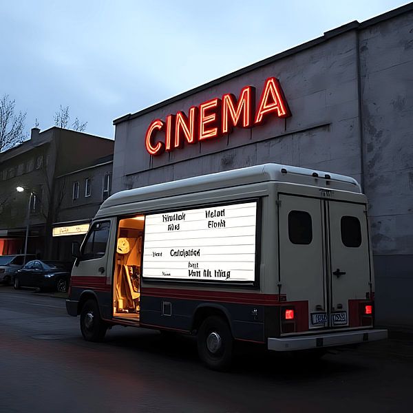 Cinéma&#039;s de Fogbank par Stilbeeld Studio