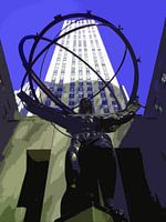 Atlas bij Rockefeller Center