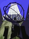 Atlas bij Rockefeller Center van Arty Crafty thumbnail