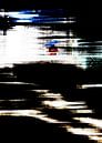 Berlin abstract - Rain at Alexanderplatz by Frank Andree thumbnail