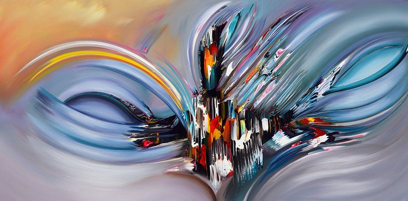 Time Machine by Gena Theheartofart