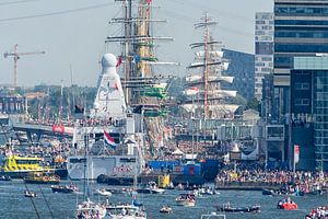 Sail 2015 sur Peter Bartelings