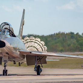 North American TF-100F Super Sabre. van Jaap van den Berg