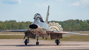 North American TF-100F Super Sabre.