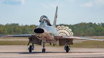 North American TF-100F Super Sabre. van Jaap van den Berg
