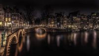 Grachten van Amsterdam van Mario Calma thumbnail