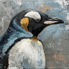 Penguin by Poster Art Shop