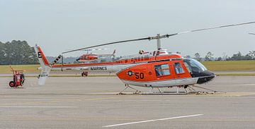 Hélicoptère d'entraînement Bell TH-57C Sea Ranger. sur Jaap van den Berg