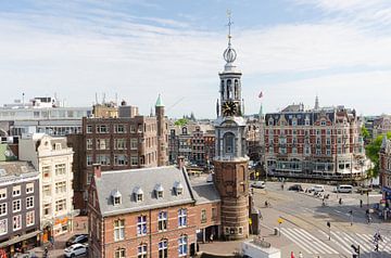 Munttoren Amsterdam van Tom Elst
