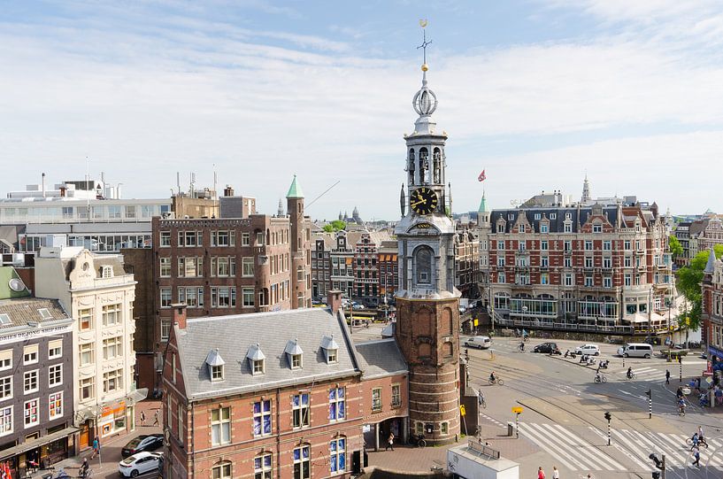 Munttoren Amsterdam by Tom Elst