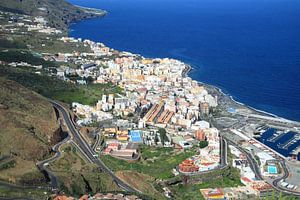 Kustlijn van La Palma