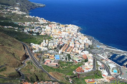 Kustlijn van La Palma