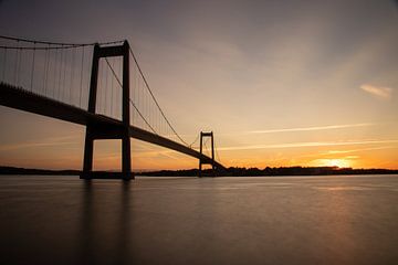 Kleine beltbrug, Denemarken van Jitse Plagge