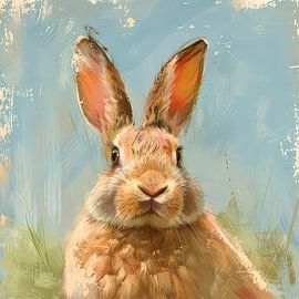 Hase von Poster Art Shop