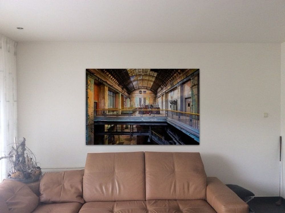 Verlassene Industrie im Verfall. von Roman Robroek – Fotos verlassener Gebäude