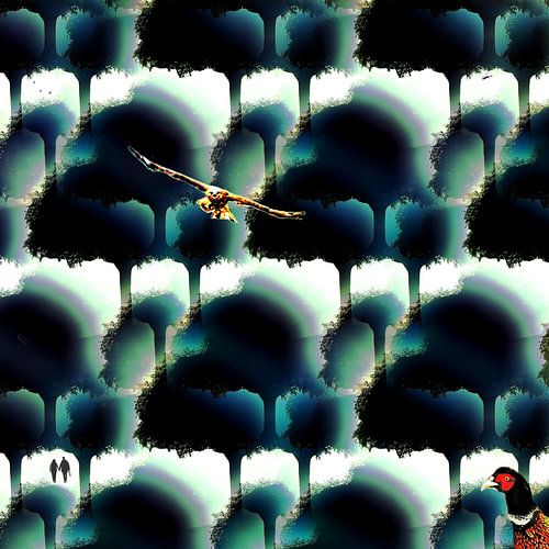 Ruimtelijke dimensie van het bos