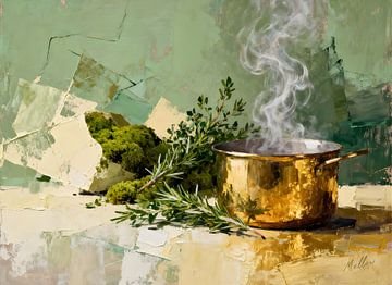 Wo Aroma sanft aufsteigt von Mellow Art