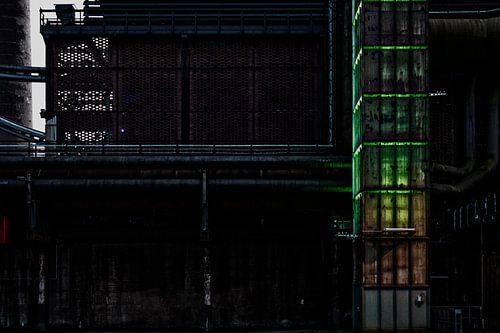 LaPaDu at night - Green