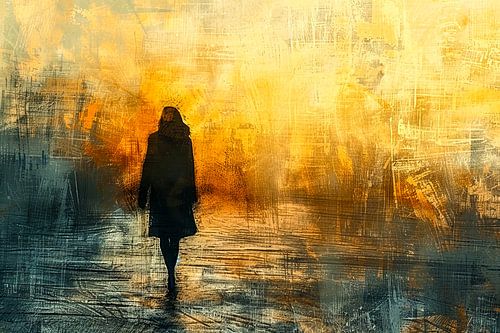 gevoel van eenzaamheid